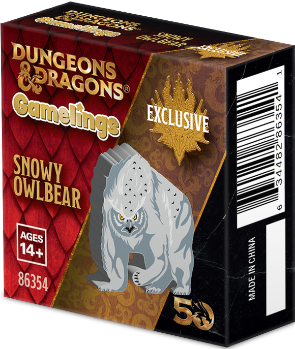Gamelings: Snowy Owlbear